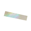 Custom logo transparent 3D hologram adhesive label sticker with low price
